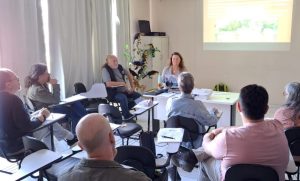 A Wild Welfare US Brazilian Auditor Training session with Executive Director Margaret Whittaker