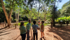 On location with Wild Welfare auditors at Brazilian zoo