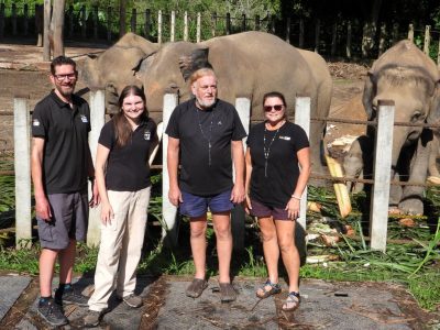 The Wild Welfare Field Team in Sabah